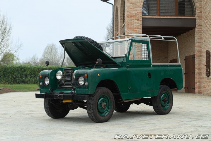 Land Rover Serie I 88 SERIE II 1978