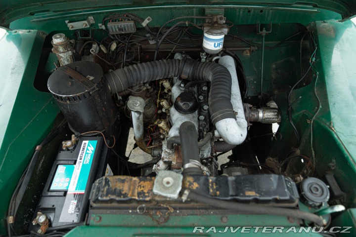 Land Rover Serie I 88 SERIE II 1978