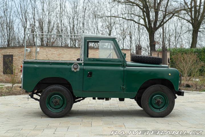 Land Rover Serie I 88 SERIE II 1978