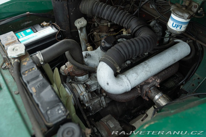 Land Rover Serie I 88 SERIE II 1978