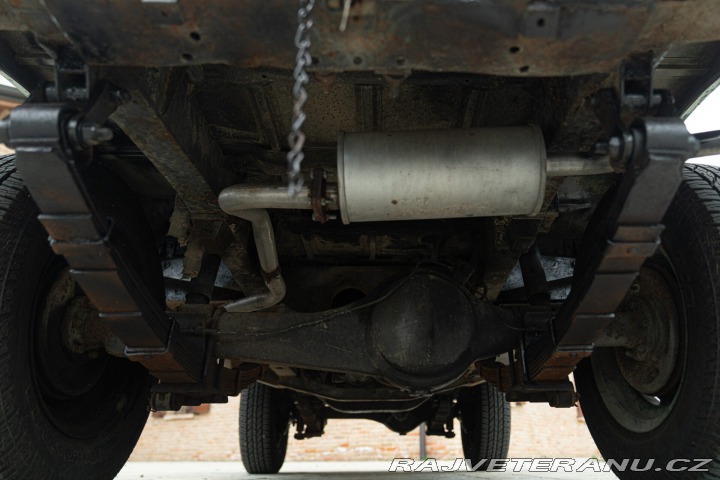 Land Rover Serie I 88 SERIE II 1978