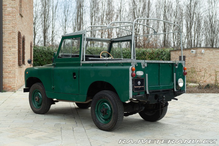 Land Rover Serie I 88 SERIE II 1978