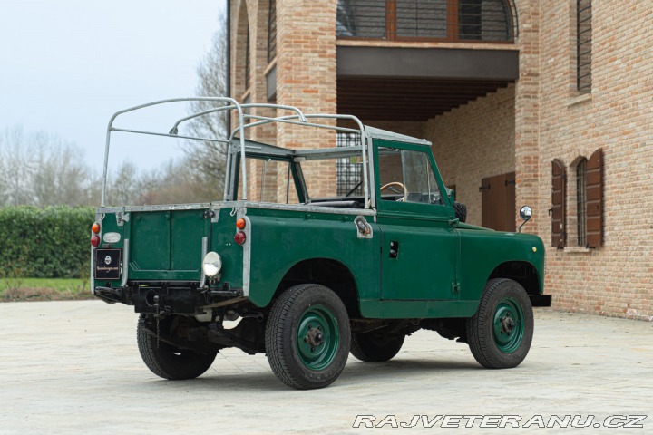 Land Rover Serie I 88 SERIE II 1978
