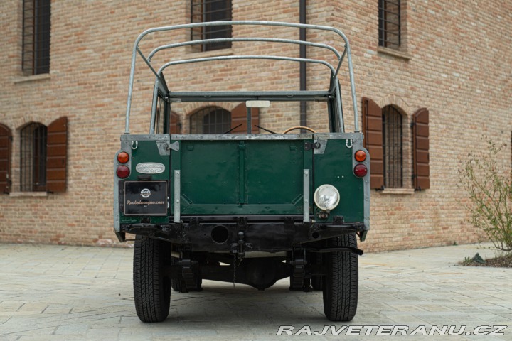 Land Rover Serie I 88 SERIE II 1978