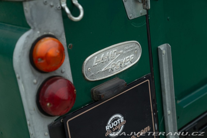 Land Rover Serie I 88 SERIE II 1978