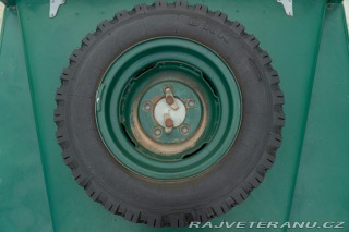 Land Rover Serie I 88 SERIE II 1978