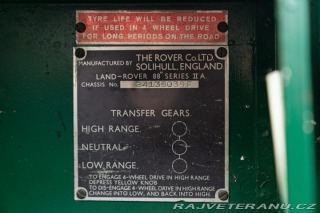 Land Rover Serie I 88 SERIE II 1978