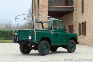 Land Rover Serie I 88 SERIE II 1978