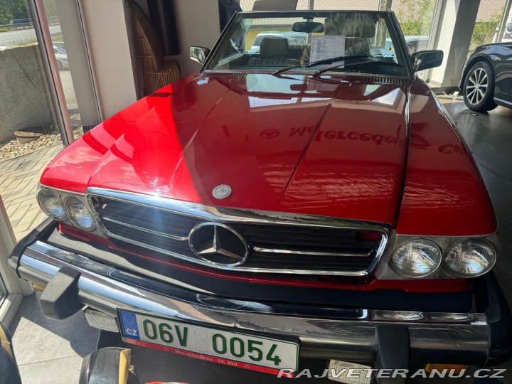 Mercedes-Benz SL W 107 1979