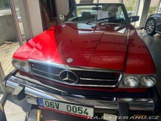 Mercedes-Benz SL W 107 1979
