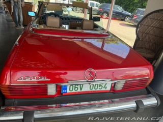 Mercedes-Benz SL W 107 1979