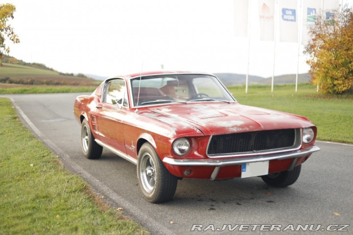 Ford Mustang Fastback 1967