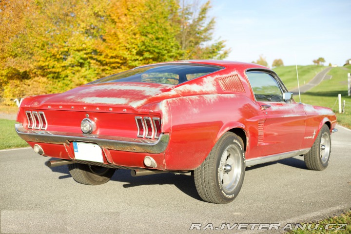 Ford Mustang Fastback 1967
