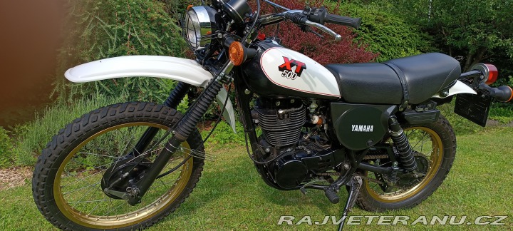Yamaha XT 500 1980