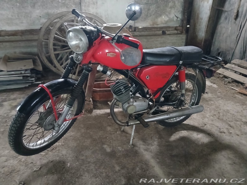 Jawa 90 roadster s TP