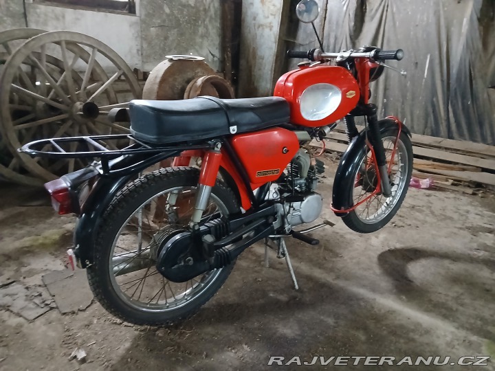 Jawa 90 roadster s TP 1970