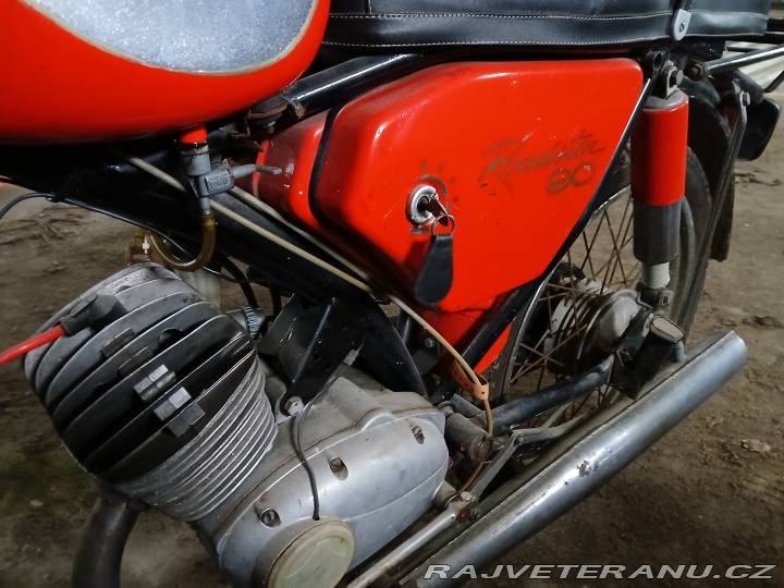 Jawa 90 Jawa 90 roadster s TP 1970