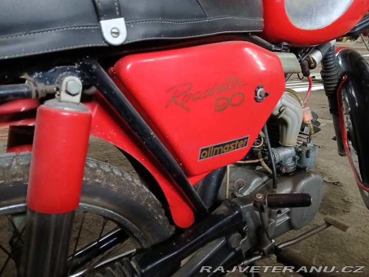 Jawa 90 roadster s TP 1970