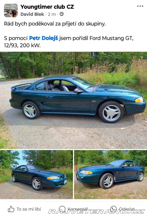 Ford Mustang GT Coupe 1993