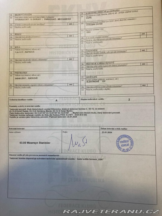 Ford Mustang GT Coupe 1993