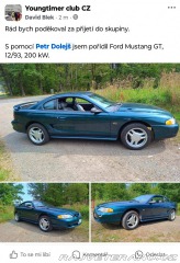 Ford Mustang GT Coupe 1993