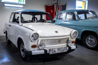 Trabant 601 De luxe