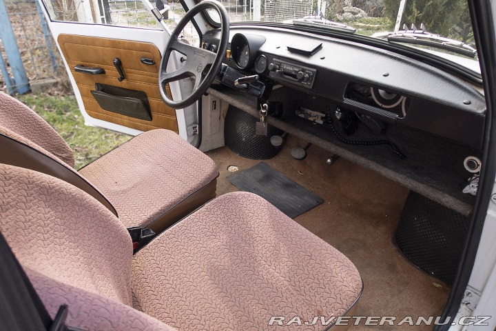 Trabant 601 De luxe 1982