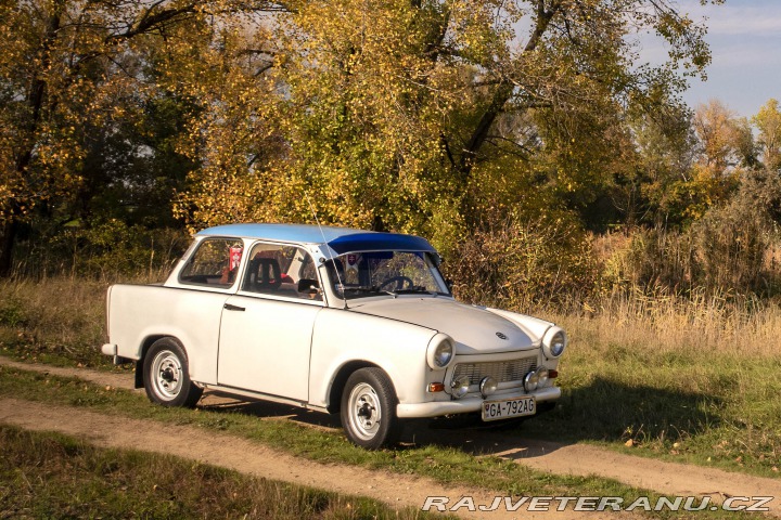 Trabant 601 De luxe 1982