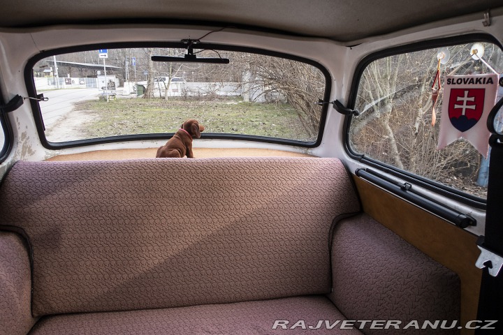 Trabant 601 De luxe 1982