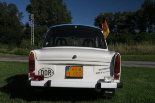 Trabant 601 De luxe 1982