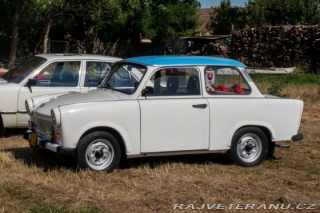 Trabant 601 De luxe 1982