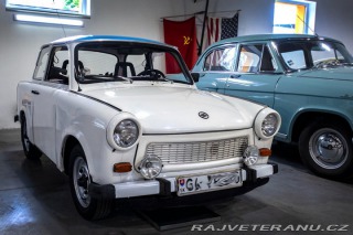 Trabant 601 De luxe 1982