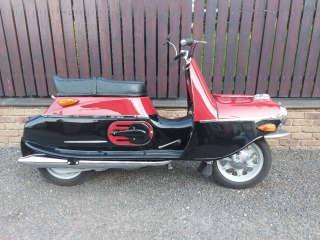 ČZ  502 s dynamostartérem