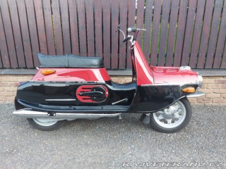 ČZ Ostatní modely 502 s dynamostartérem 1962