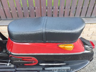 ČZ Ostatní modely 502 s dynamostartérem 1962