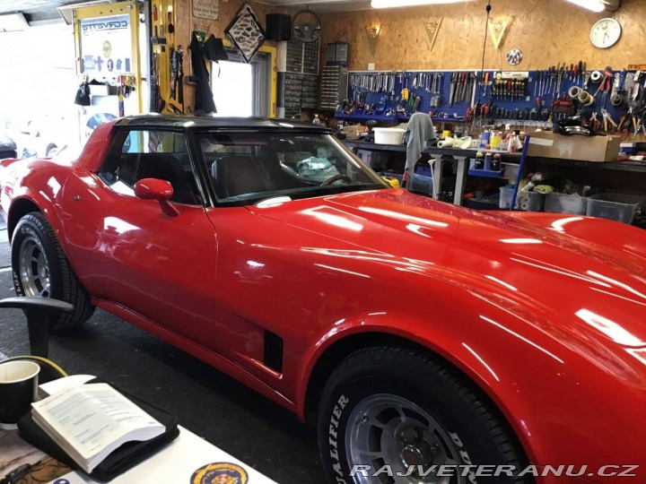 Chevrolet Corvette C3 1982