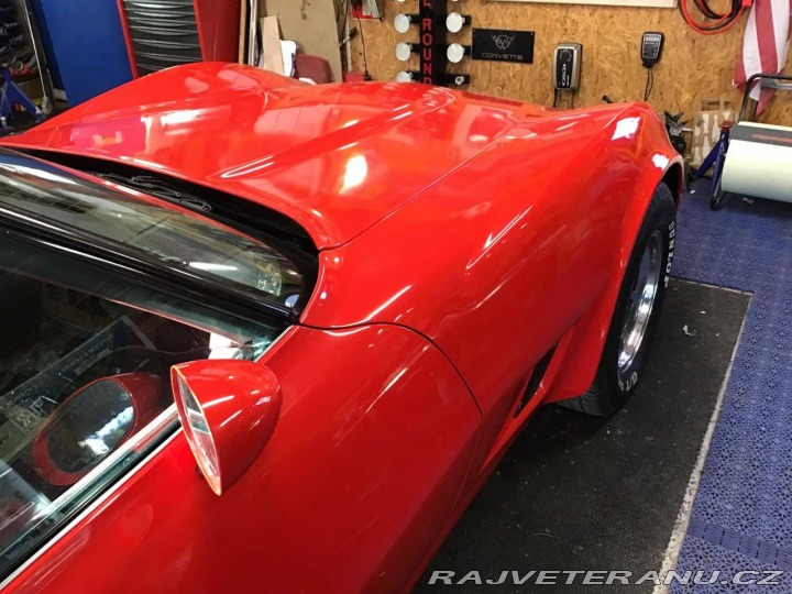 Chevrolet Corvette C3 1982