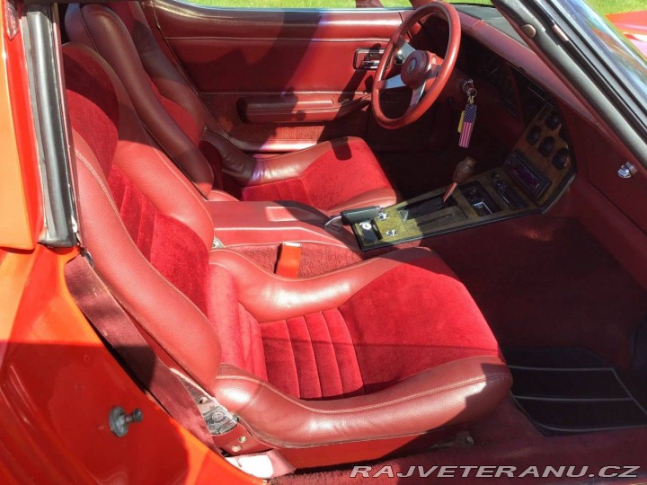 Chevrolet Corvette C3 1982