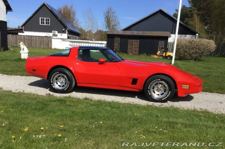 Chevrolet Corvette C3 1982
