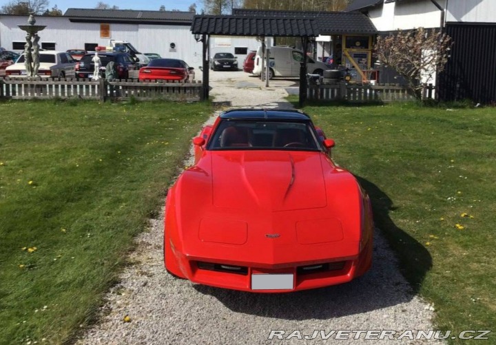 Chevrolet Corvette C3 1982