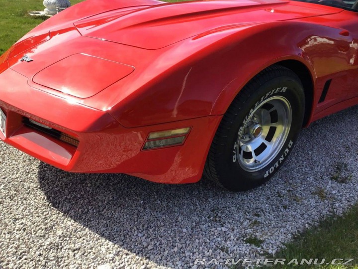 Chevrolet Corvette C3 1982
