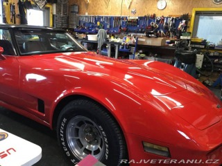 Chevrolet Corvette C3 1982