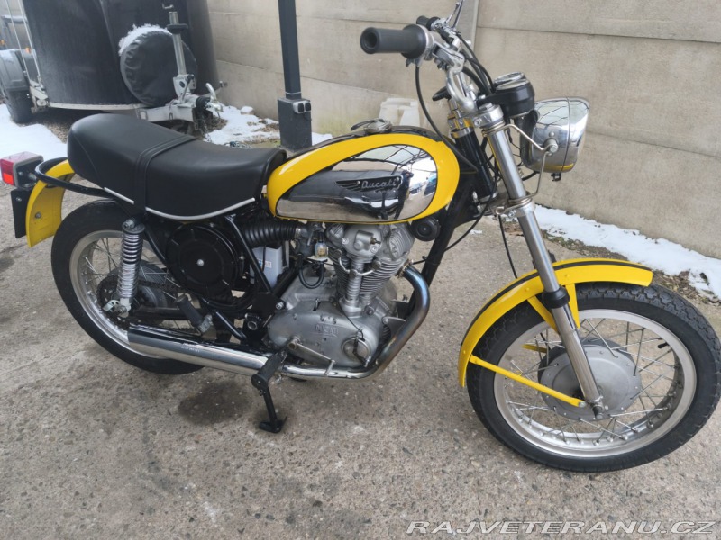 Ducati Ostatní modely Ducati Scrambler 350 /197