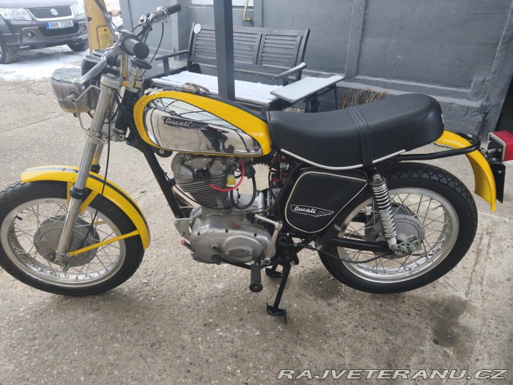 Ducati Ostatní modely Ducati Scrambler 350 /197 1976