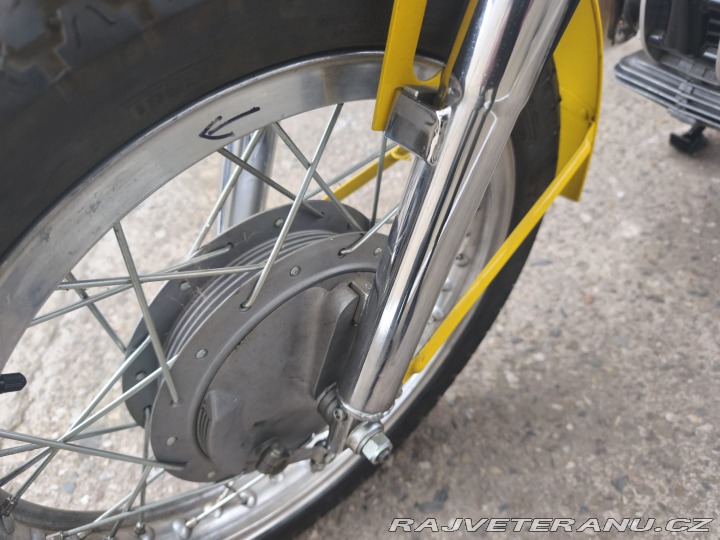 Ducati Ostatní modely Ducati Scrambler 350 /197 1976