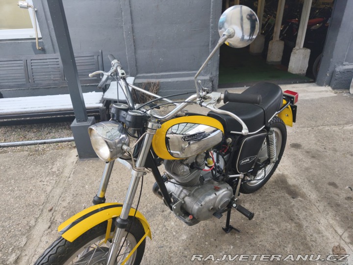 Ducati Ostatní modely Ducati Scrambler 350 /197 1976