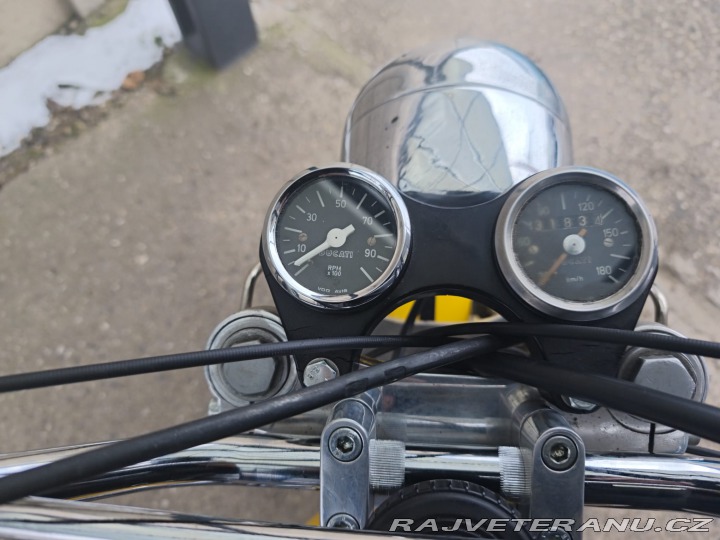 Ducati Ostatní modely Ducati Scrambler 350 /197 1976