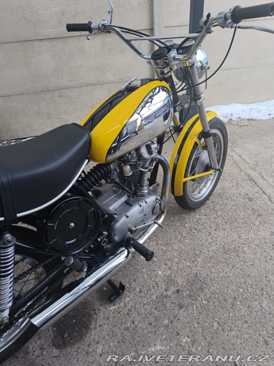 Ducati Ostatní modely Ducati Scrambler 350 /197 1976