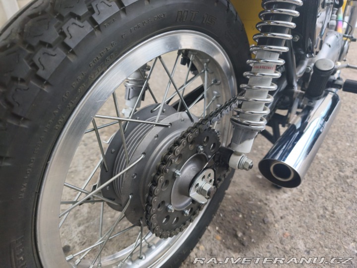 Ducati Ostatní modely Ducati Scrambler 350 /197 1976