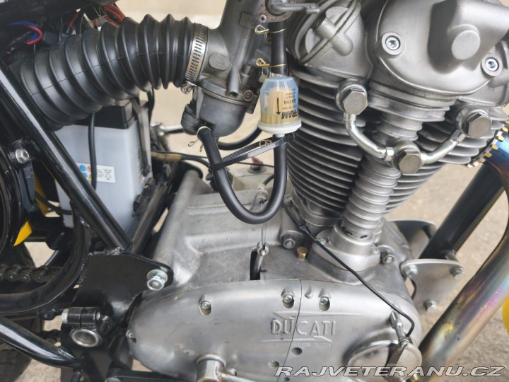 Ducati Ostatní modely Ducati Scrambler 350 /197 1976